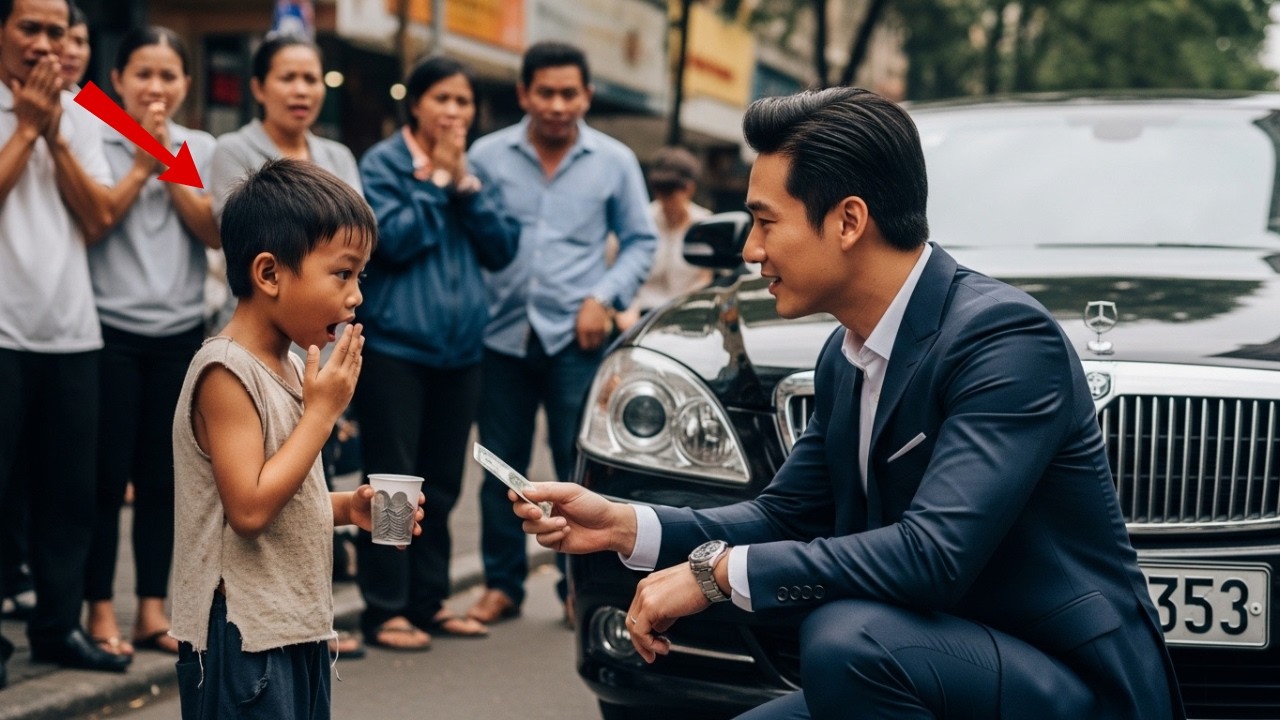 Một Triệu Phú Giúp Đỡ Cậu Bé Ăn Xin Xin 1 Đô La – Điều Xảy Ra Sau Đó Khiến Bạn Không Thể Tin Nổi!