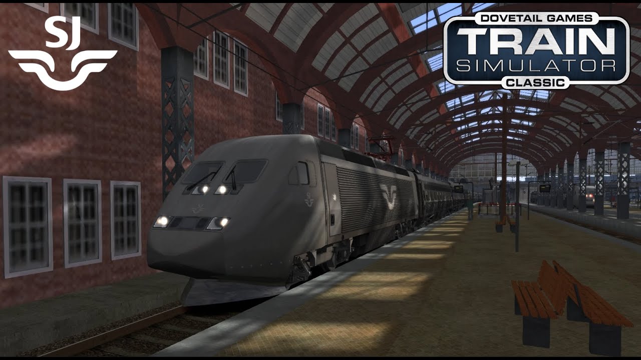 TRAIN SIMULATOR: Malmö - Copenhagen with SJ X2000