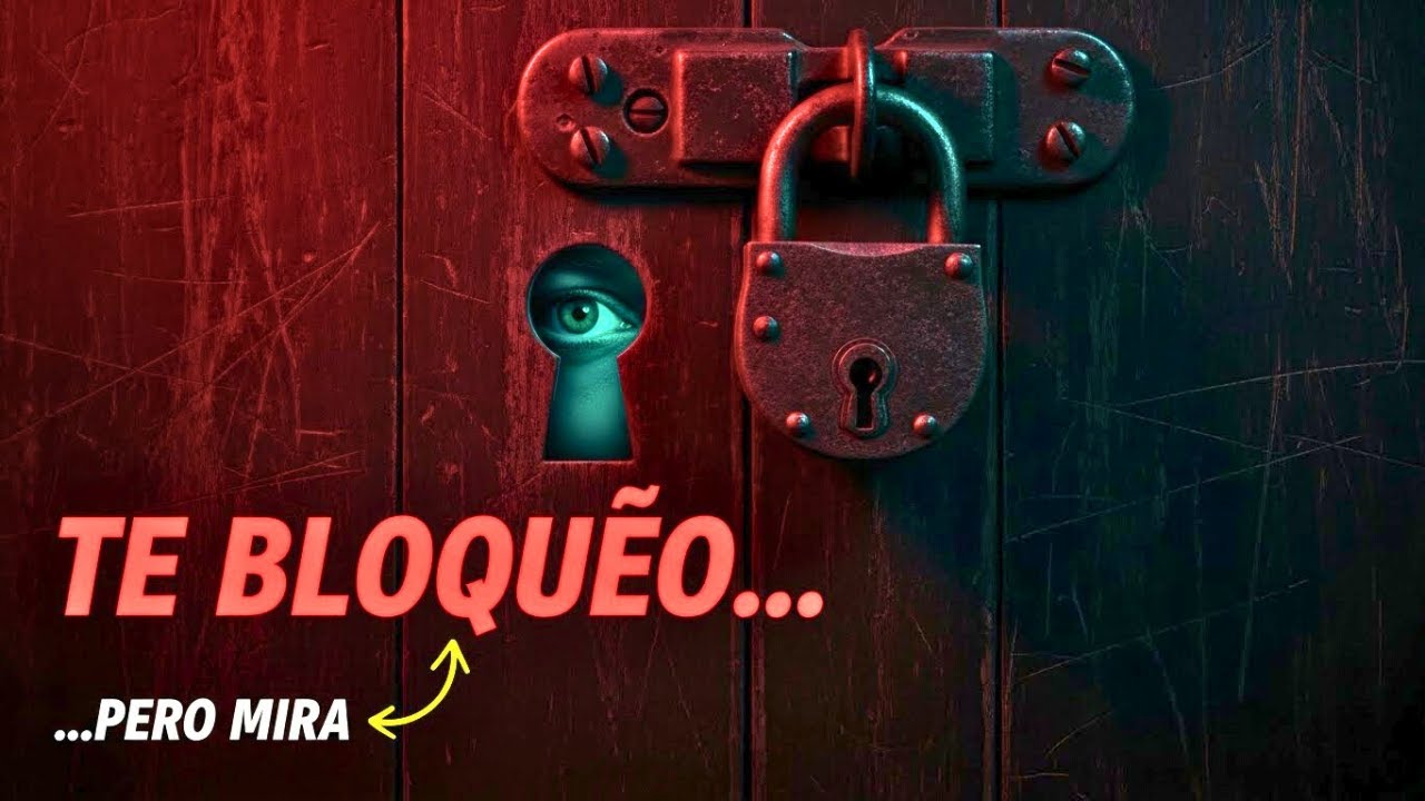 Te Bloqueó Pero Te ESPÍA: Por Qué el Evitativo Está Desesperado Por Tu Reacción