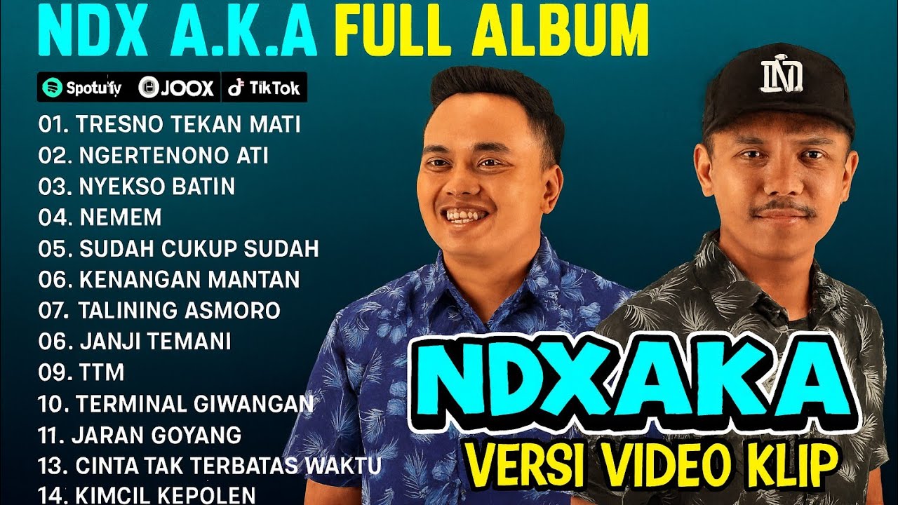 NDX AKA FULL ALBUM VIRALL 2025