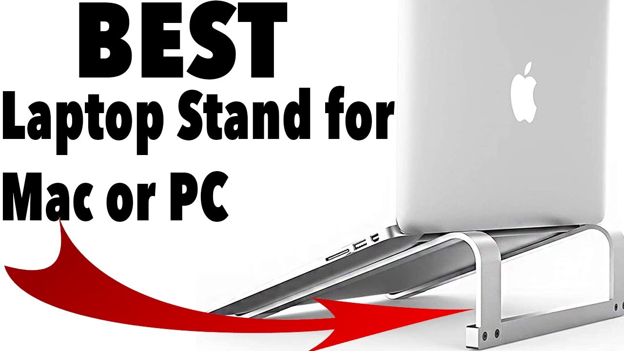 Laptop Stand for MacBook Pro or PC Stand Ergonomic Aluminum Computer Riser