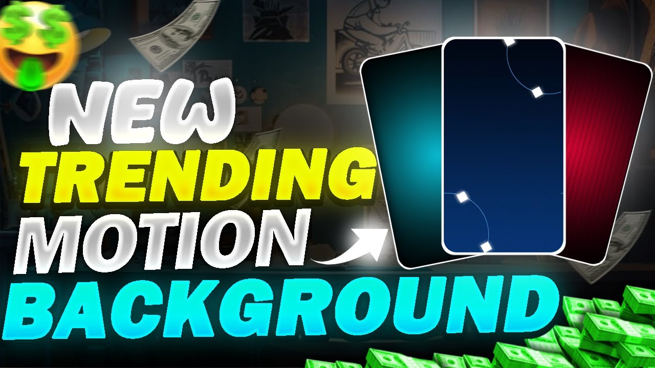 +100 New Trending Motion Background (PACK FREE)🤩 @TubeSenseiofficial