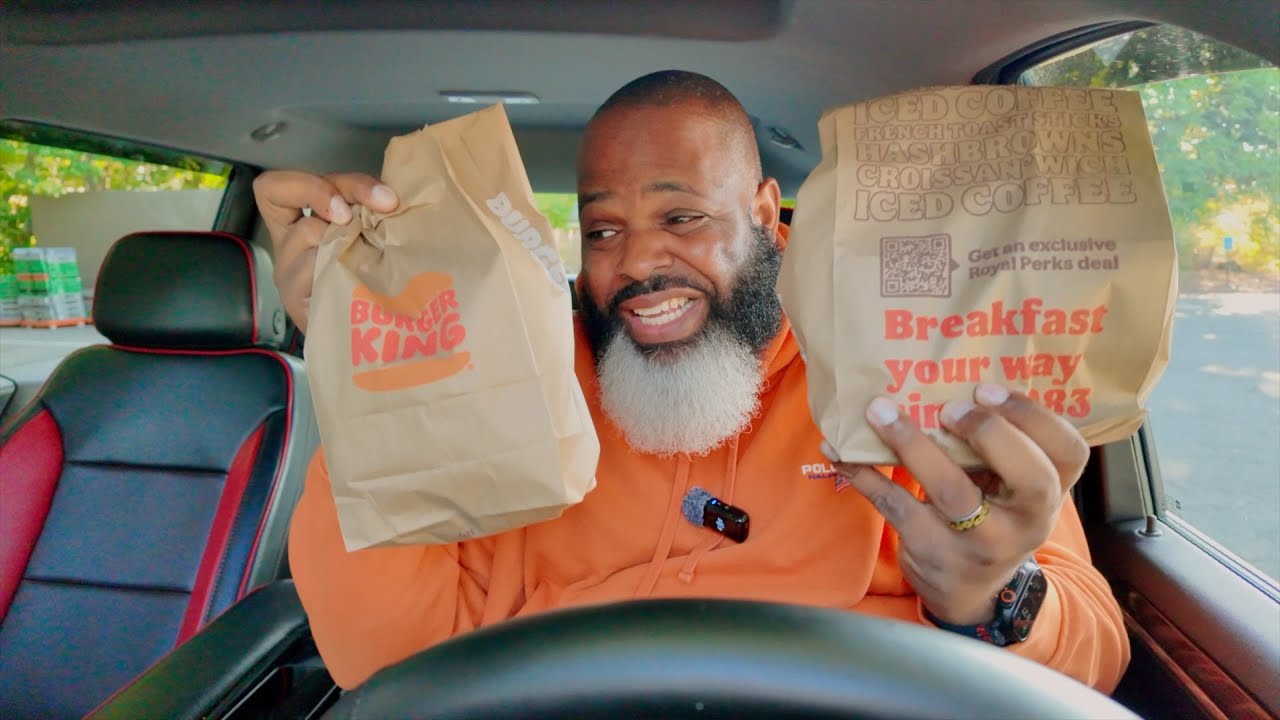 Обзор блюда «Скуби-Ду» от Burger King!