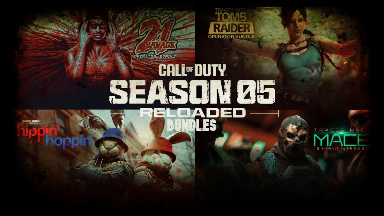Call Of Duty Season 5 Reloaded Bundles MW2 & Warzone 2