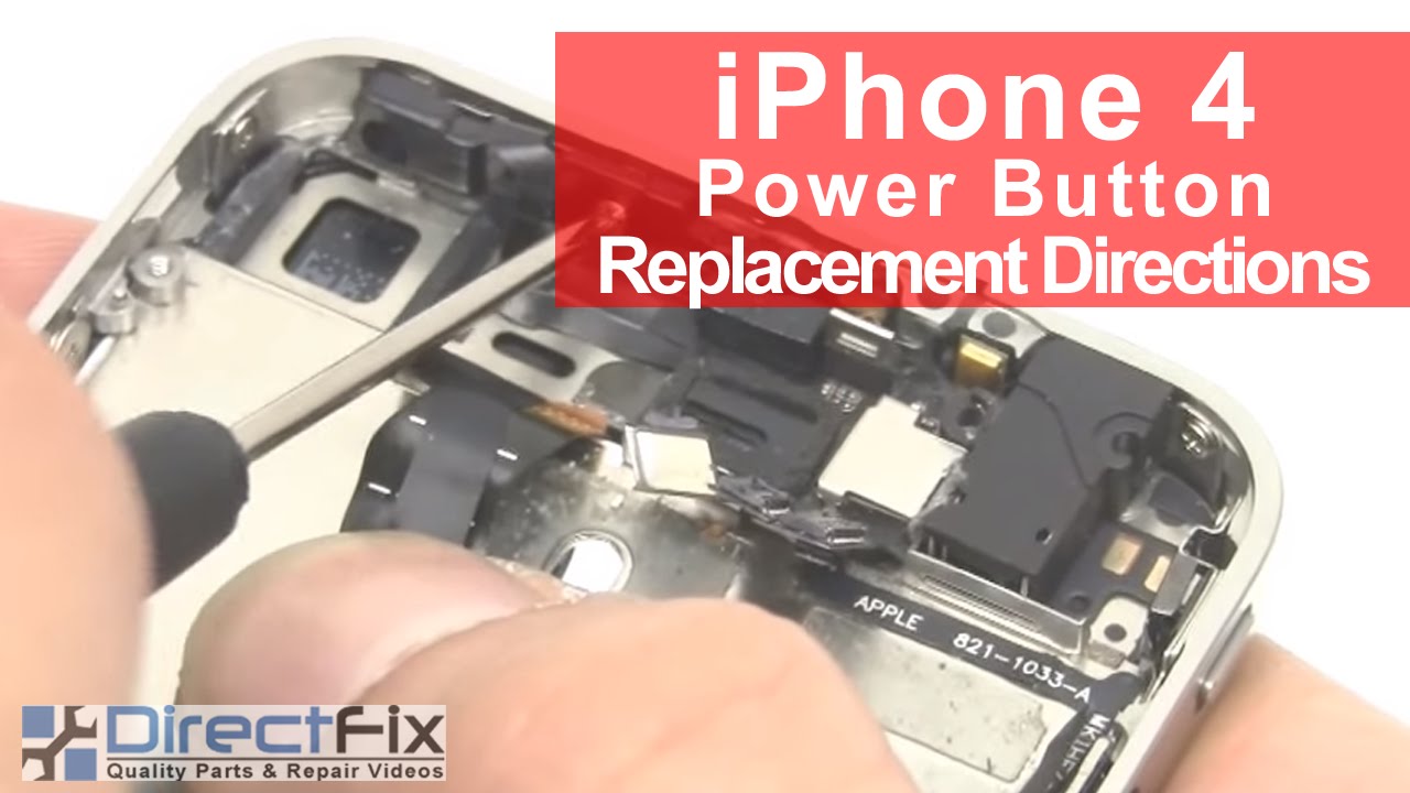 How to Fix iPhone 4 Power Button Not Working
