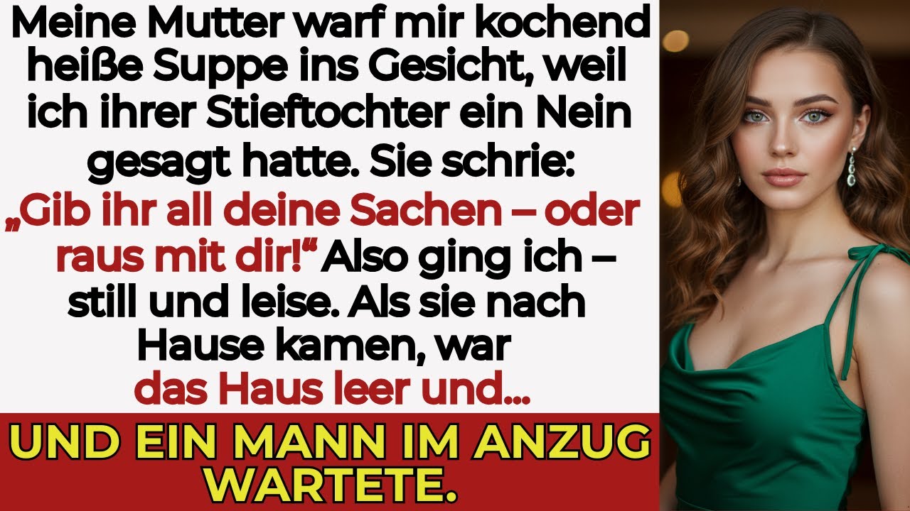 „Meine Mutter warf heiße Suppe auf mich – und die Familie klatschte. Später hatten sie nichts mehr.“