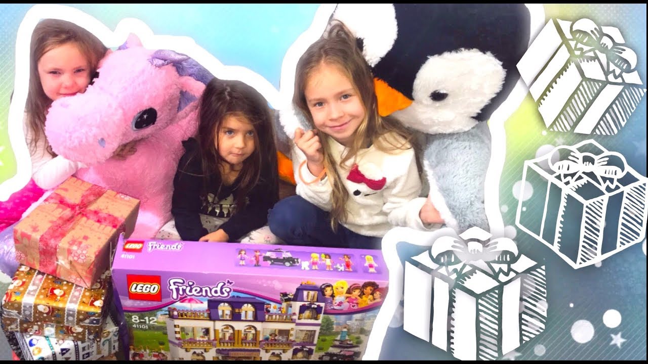 НАШИ ПОДАРКИ НА РОЖДЕСТВО/ НОВЫЙ ГОД 2018 / OPENING CHRISTMAS PRESENTS 2017 family friendly
