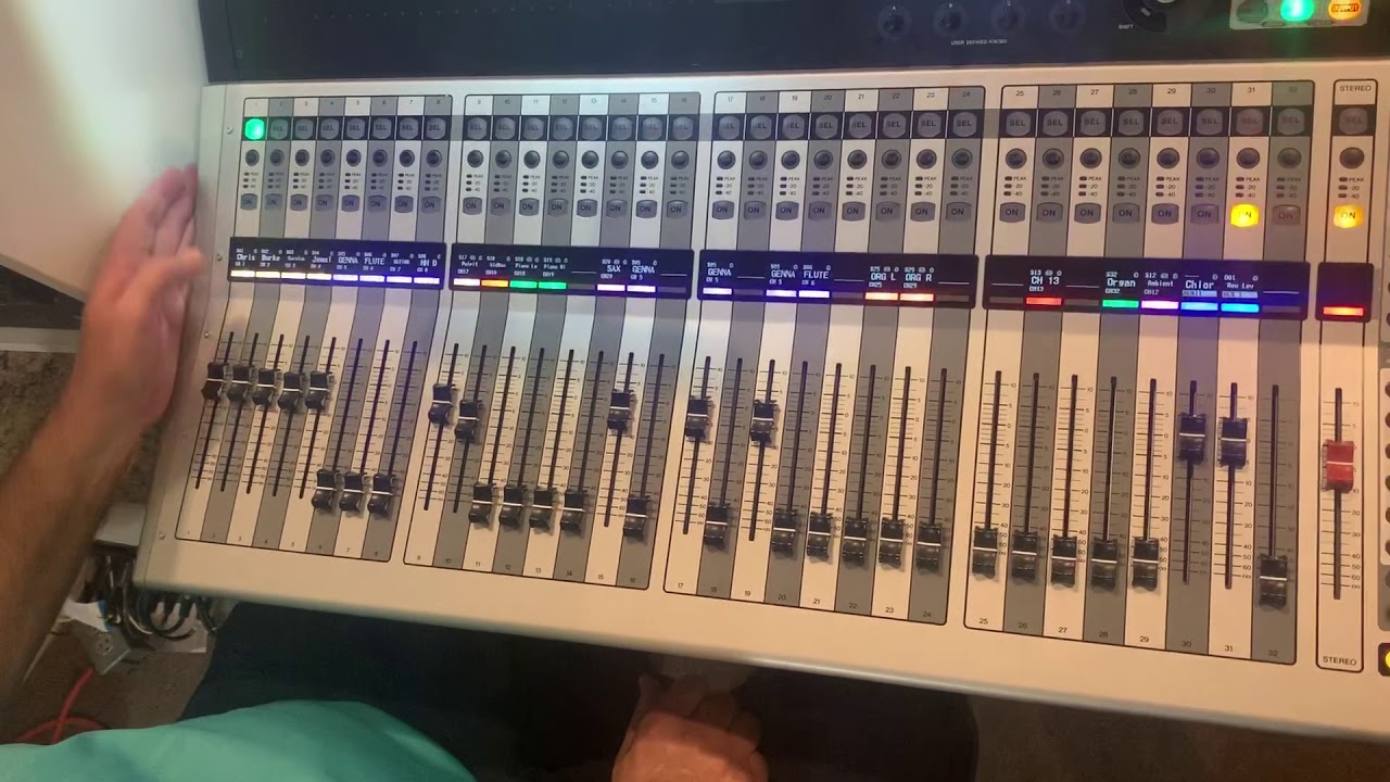 TF5 Custom Fader Bank Tutorial