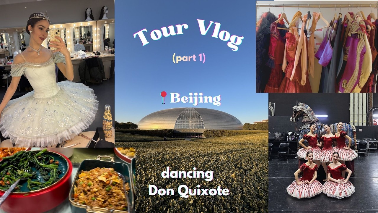 La Scala goes to Beijing.. dancing Don Quixote! 🇨🇳🐲