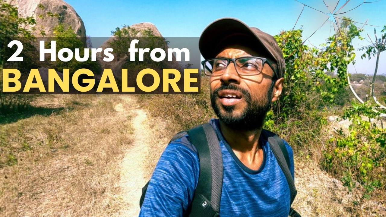 Long drive, slow coffee and a short hike❗️(Sunset/Sunrise trekking place near Bengaluru)