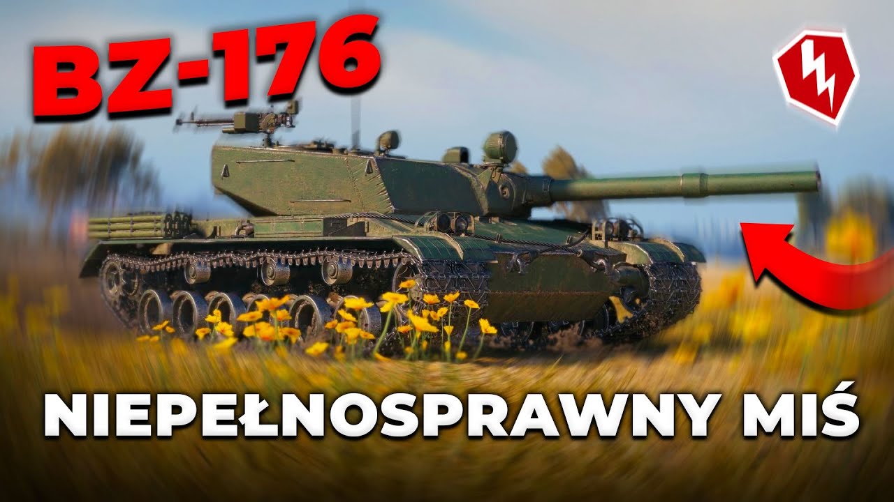 Ni pies ni wydra podobny do świdra! BZ-176