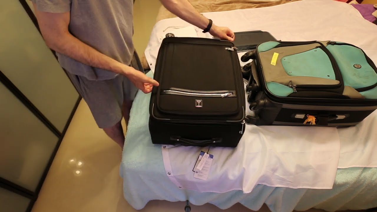Travelpro 25in Platinum Elite Expandable Softsided Spinner Luggage Review