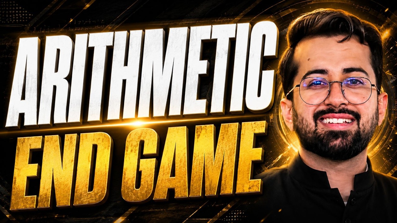 SBI PO PRE - ARITHMETIC 🔥