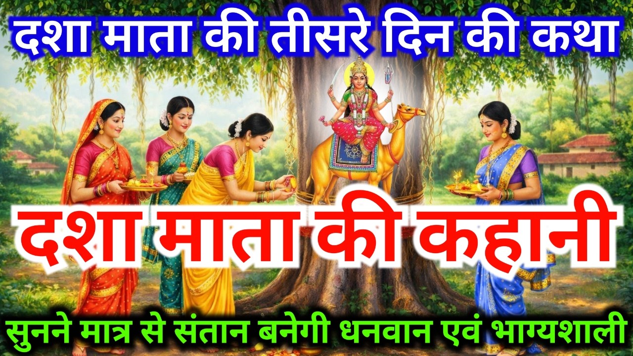 dasha mata ki katha-3 - dasha mata ki kahani - dasha ka dora - दशा माता की कहानी - दशा माता की कथा