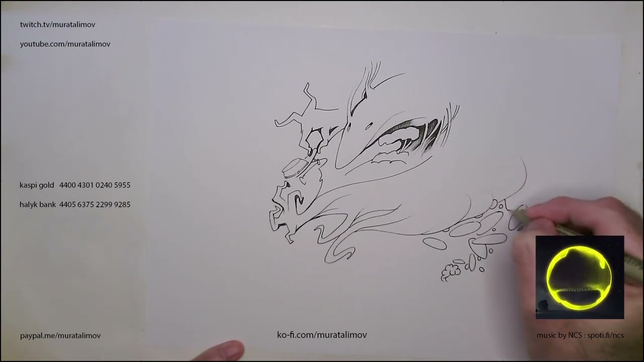 #200 Art stream. Meeting | Murat Alimov, @MuratAlimovArt