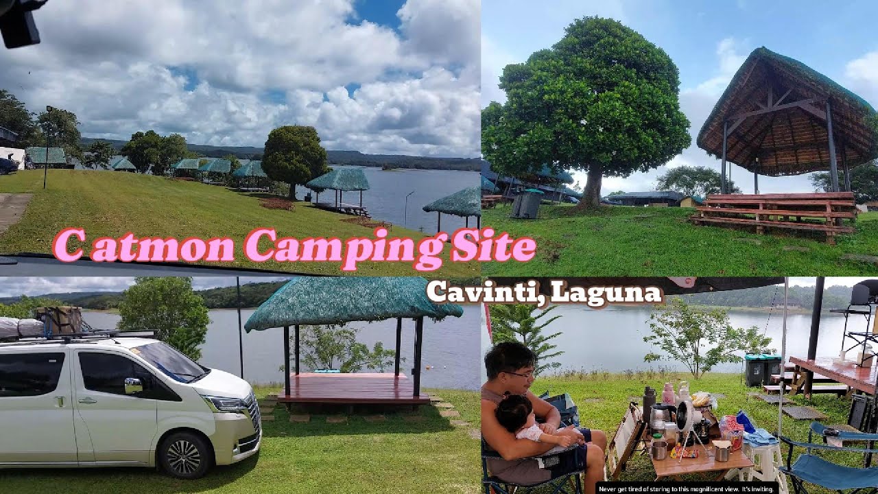Catmon Camping Site | Cavinti, Laguna | Lumot lake | Lake Camping