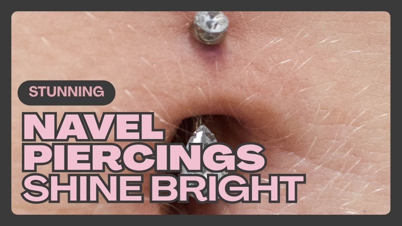 Navelpiercings- Piercings Works Amsterdam
