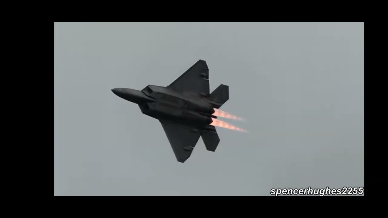 F22 air show