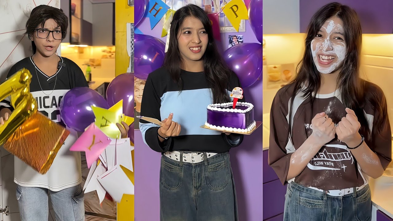 BTS RM Ka Birthday || BTS Army Girls / #btsarmy #funny #love 