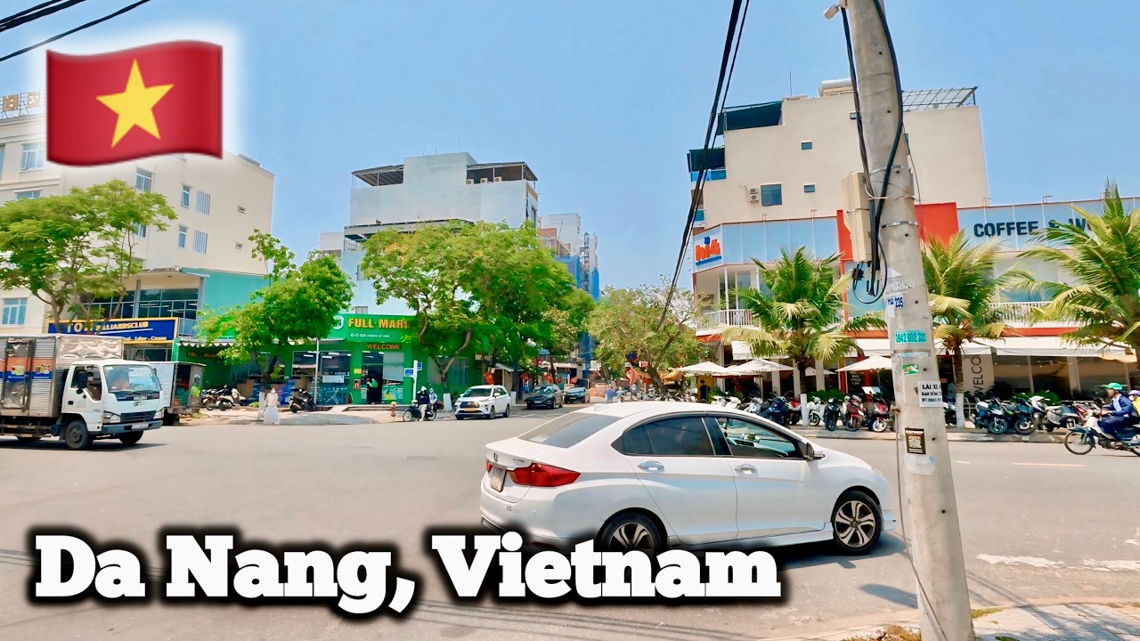 Walking Through Da Nang 🇻🇳 Situation Right Now