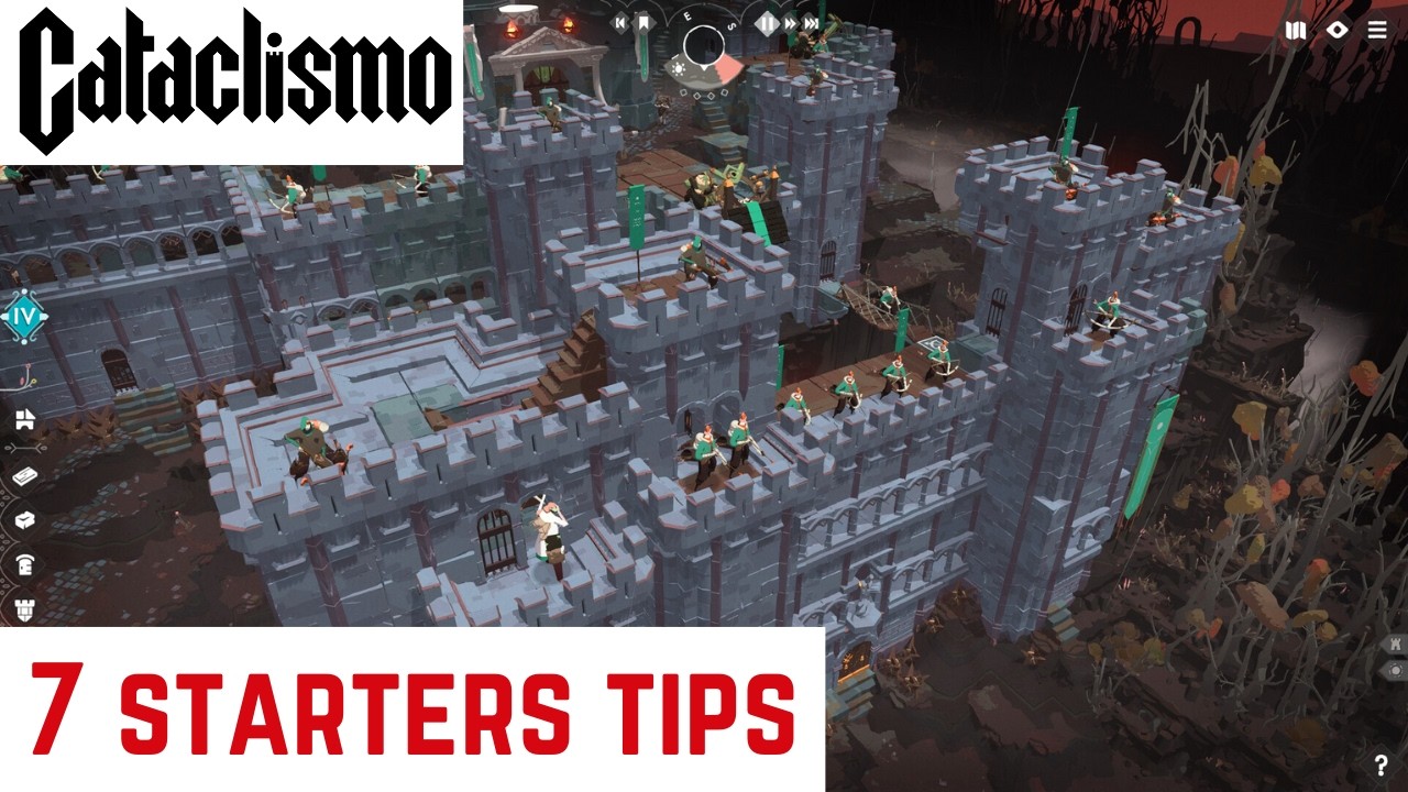 Cataclismo: 7 Starter Tips