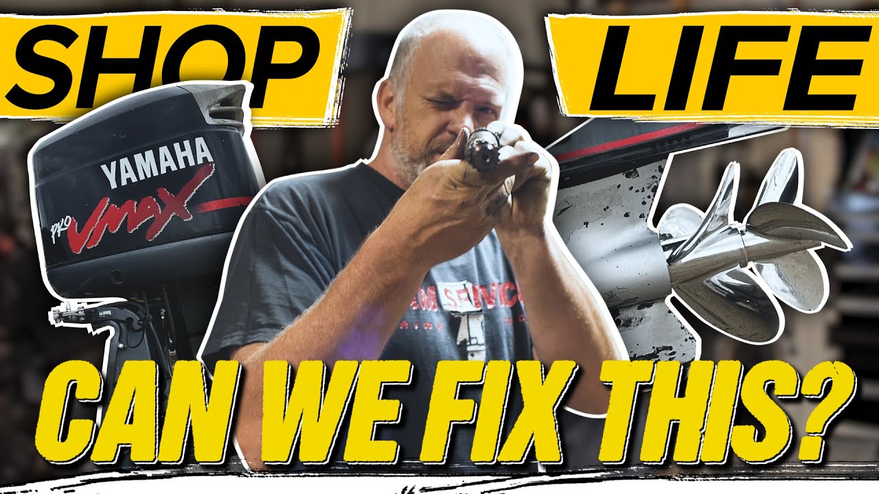 SHOP LIFE: BENT SHAFTS & SUNK FLOATS (CAN WE FIX THEM ALL?)
