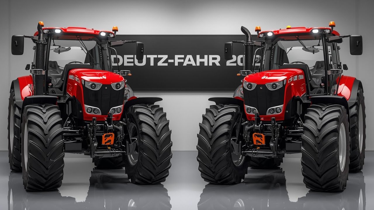 🇩🇪 90-PS POWER! Deutz-Fahr 4090E (2026) überrascht alle