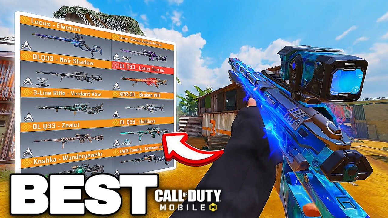 I Used EVERY Legendary Sniper Everyone Wants&hellip; 🤯 