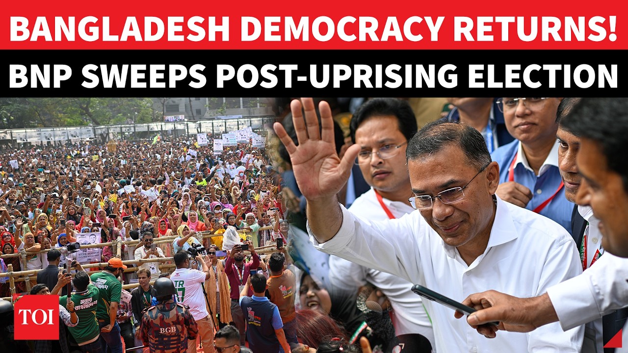 BNP Storms To Power In Bangladesh; Tarique Rahman New PM, Islamists Defeated; India Welcomes Verdict