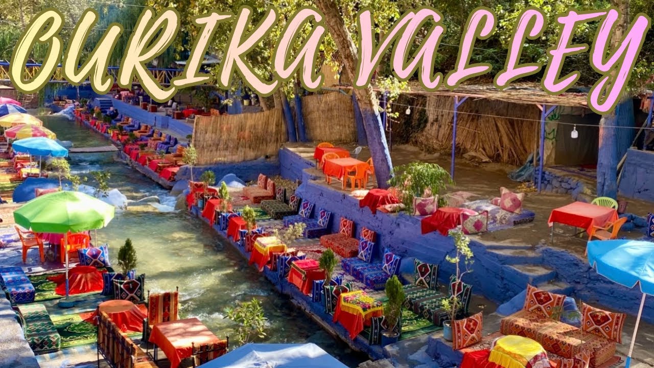 Экскурсия в долину Урика из Марракеша | Атласские горы и водопады | Марокко 🇲🇦