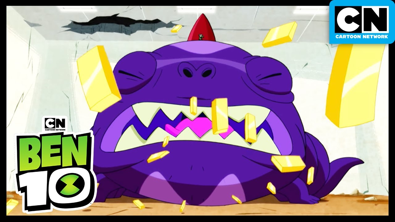 Ben 10 Bleibt In Einem Monster Stecken | Ben 10 Deutsch | Cartoon Network
