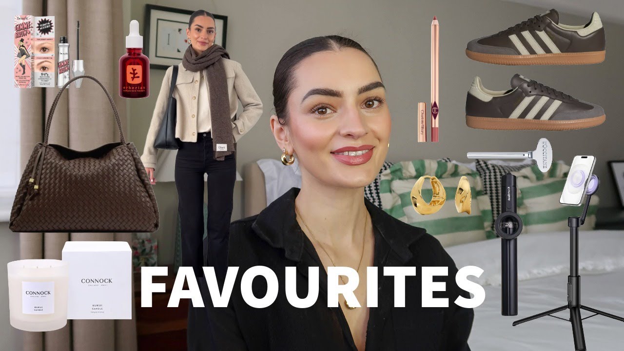 Winter Favourites - Style, Beauty, Home: What I’m Currently Loving! | Peexo