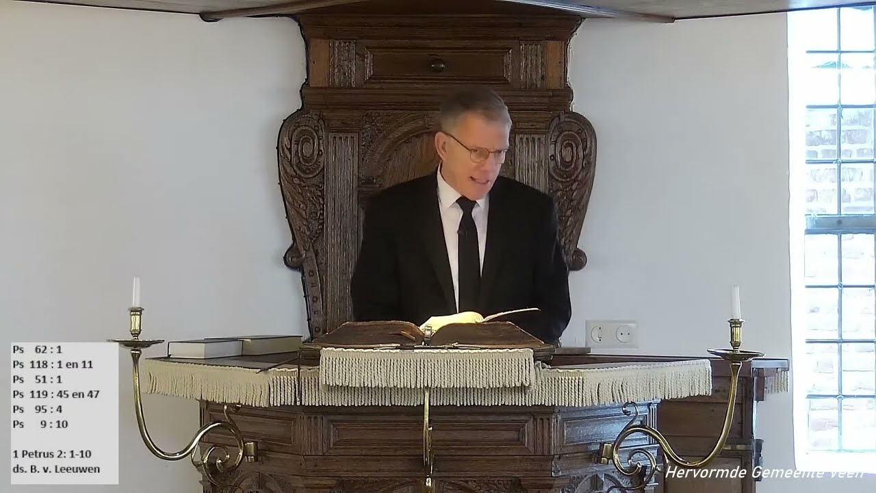 Live stream HGV - Morgendienst 02 okt 2022 - ds. B.van Leeuwen (Lunteren)