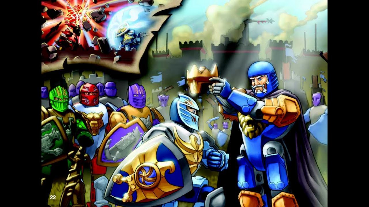 LEGO Knights' Kingdom: Capture the Fortress, Save the Kingdom - Comic (2005)