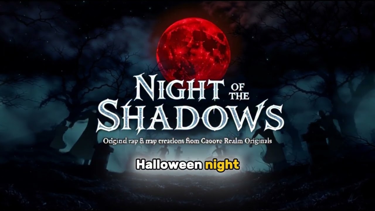 Night of the Shadows &ndash; Halloween Trap Rap 2025 👻 | Dark Horrorcore Banger 🎃🔥