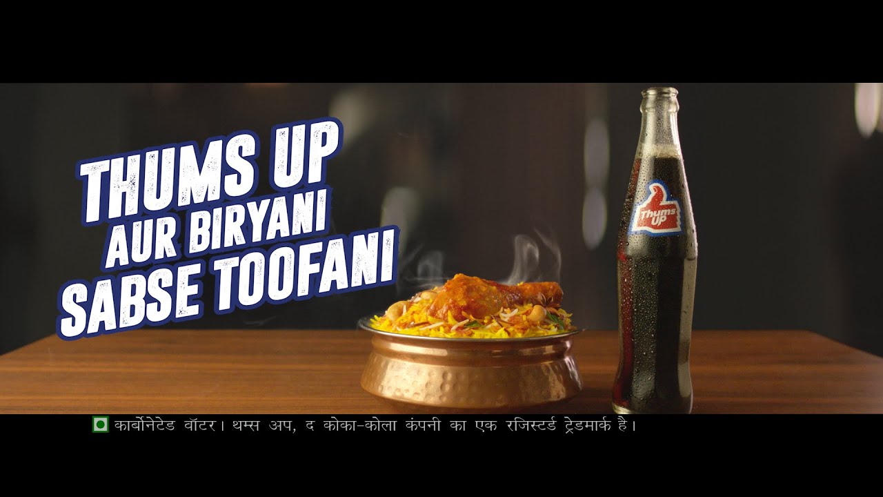 Thums Up + Biryani I Shah Rukh Khan