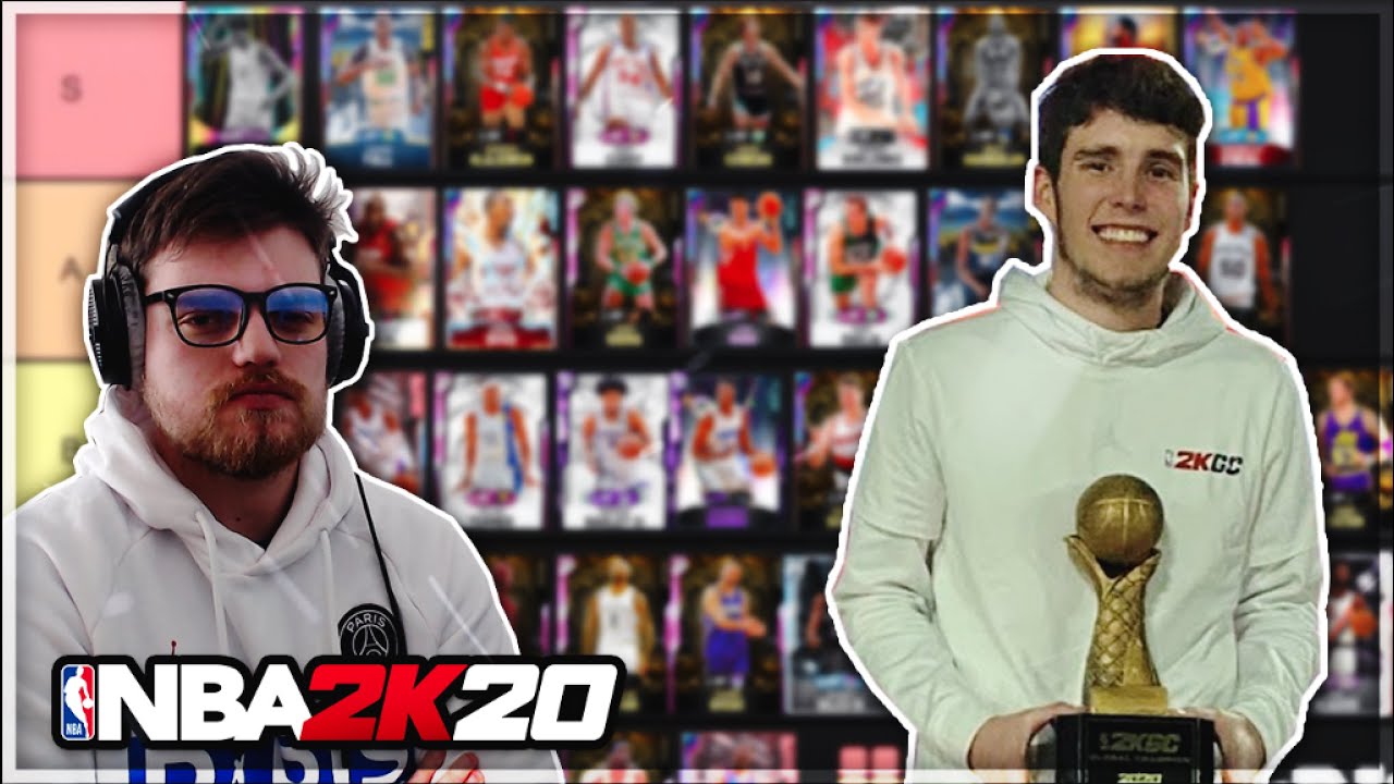 DBG REACTS TO GLOBAL CHAMPION TyDEBO REACTING TO DBG'S BEST POINT GUARD TIER LIST IN NBA 2K20 MyTEAM