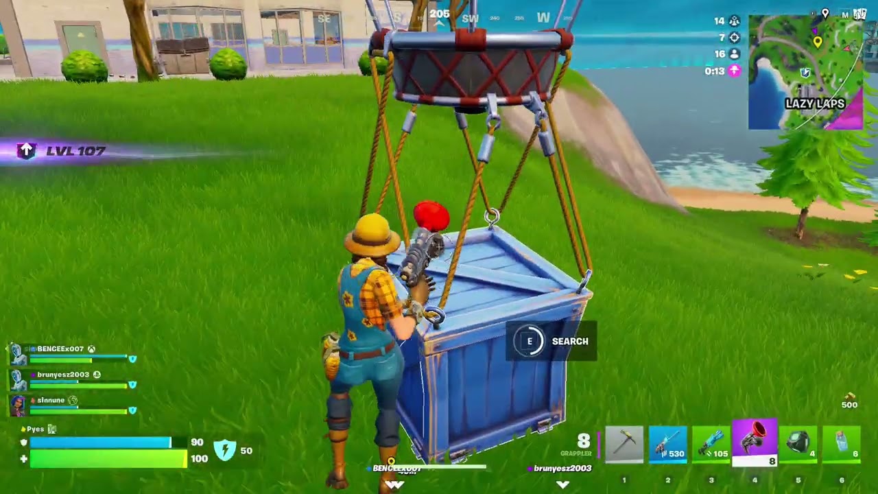 Reload Squad (Sunflower)