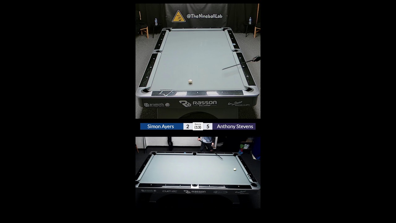 GB9 9-ball practice match