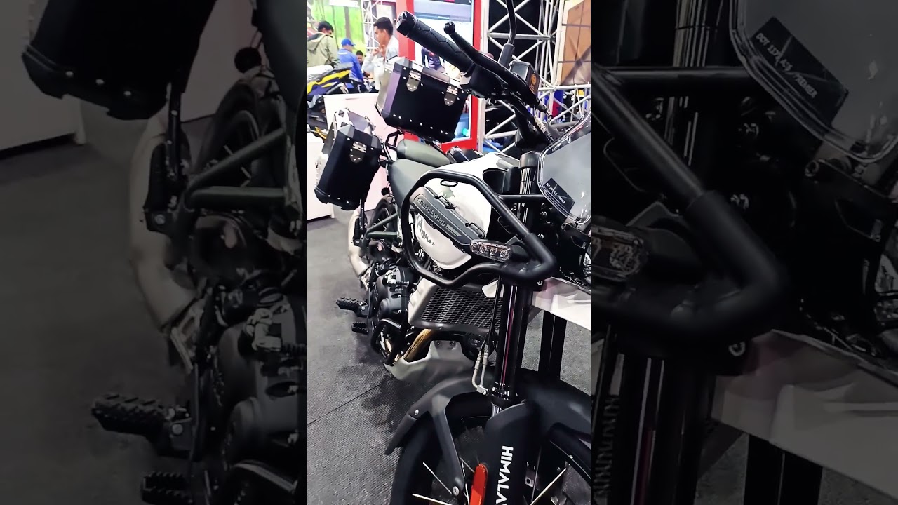 #royalenfield #himalayan #expomoto2025