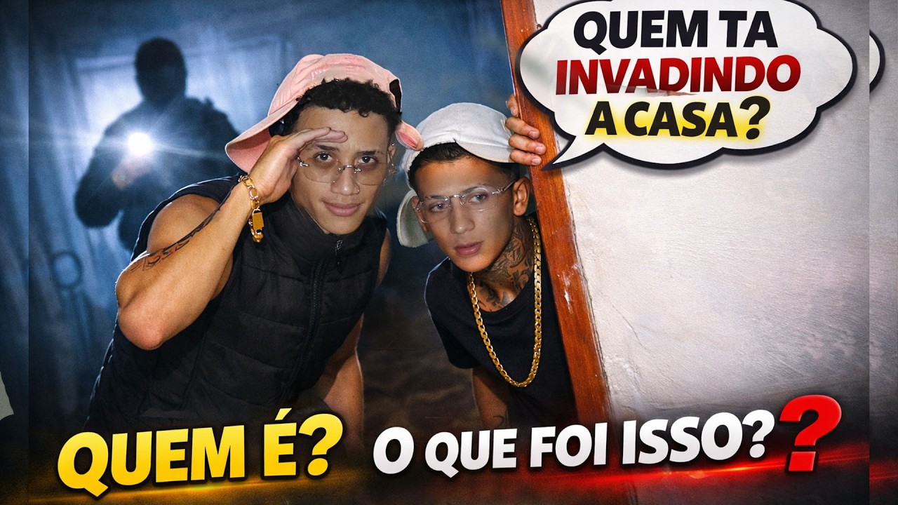 INVADI A CASA DESSES IRMÃOS TIKTOKES E CONVIDEI ELES PARA AGENCIA IRMÃOS BERTI
