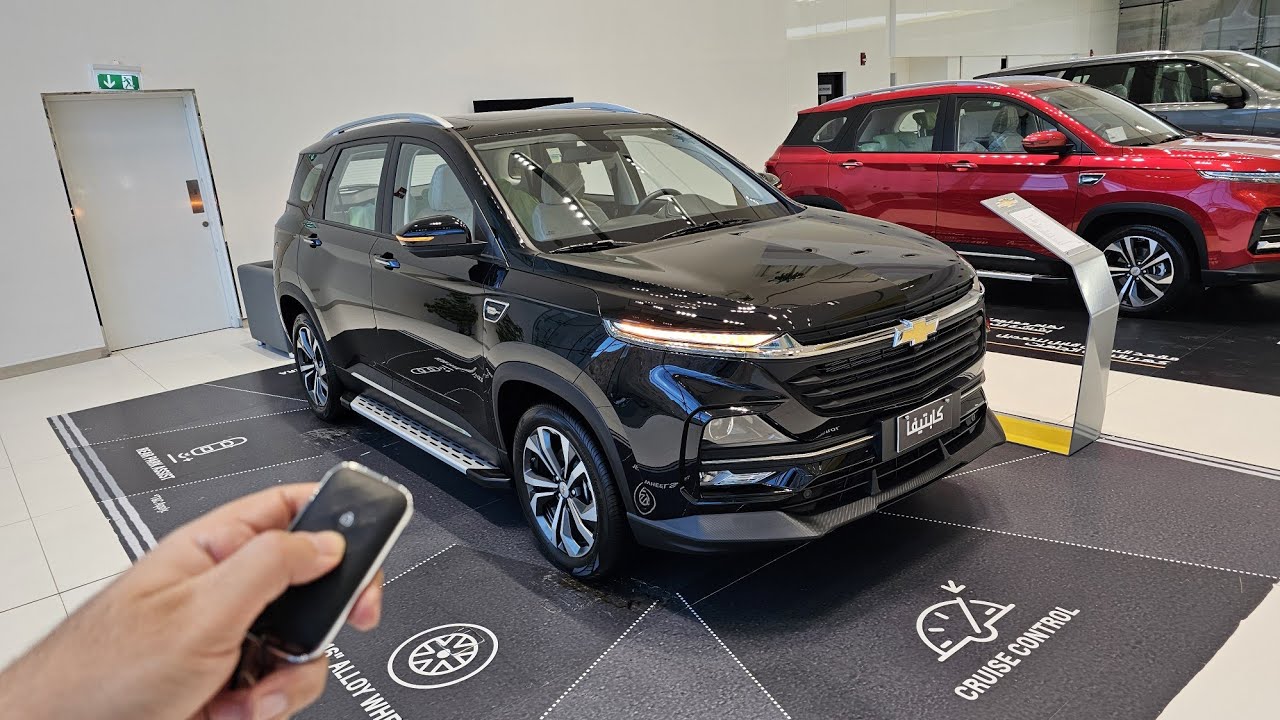 وصول شيفروليه كابتيفا 2025 سبع ركاب اسعار جديدة مع ضمان مفتوح الكيلو متر Chevrolet captiva baojun