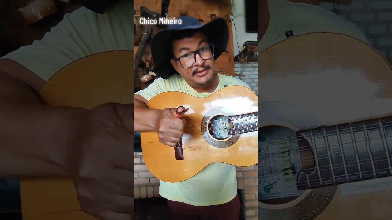 Aula de viola, Chico Mineiro 
