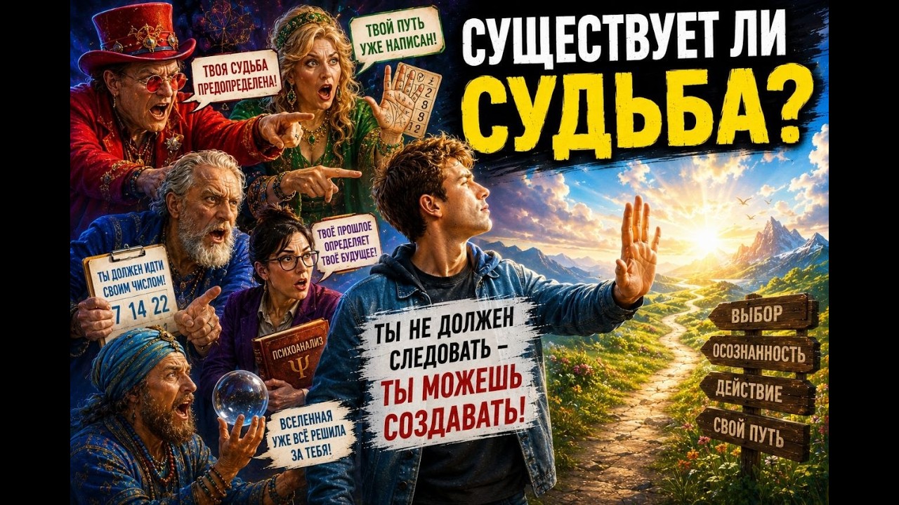 Судьба или случайность? Кто управляет нашей жизнью. Серия Иллюзия 8 с Леной Лавру