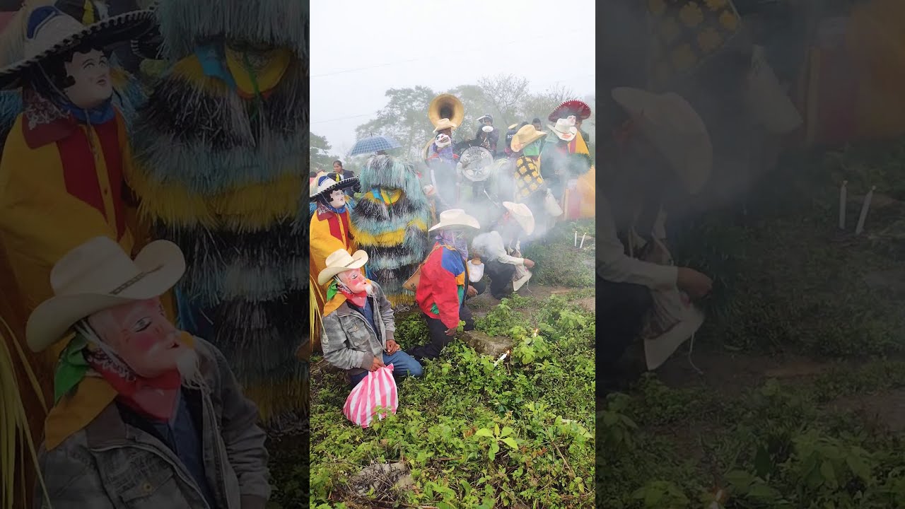 Carnaval San Andrés Hidalgo 2021 1er día