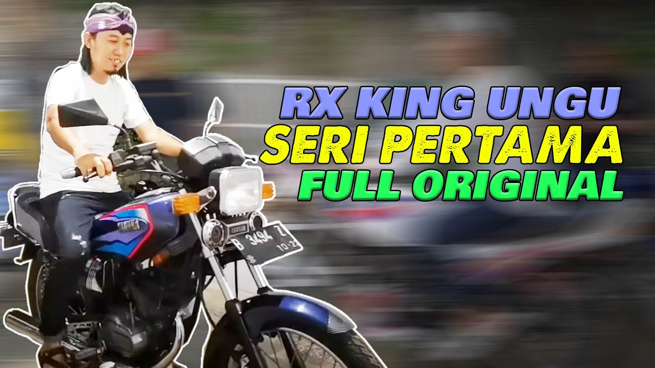 RX KING UNGU RARE #rxking #langka #sparepart