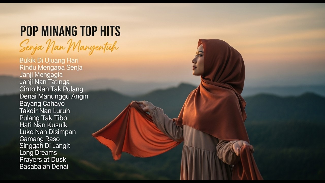 Lagu Minang Populer — Playlist Enak Didengar Santai #LaguMinang #Populer