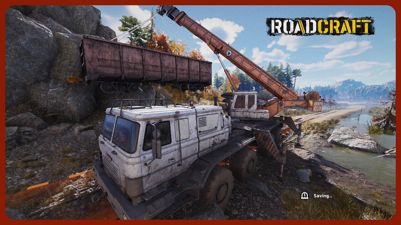 Roadcraft - Build A Road For The Convoy Leading To The Production Cluster (Hard Mode - Deluge)