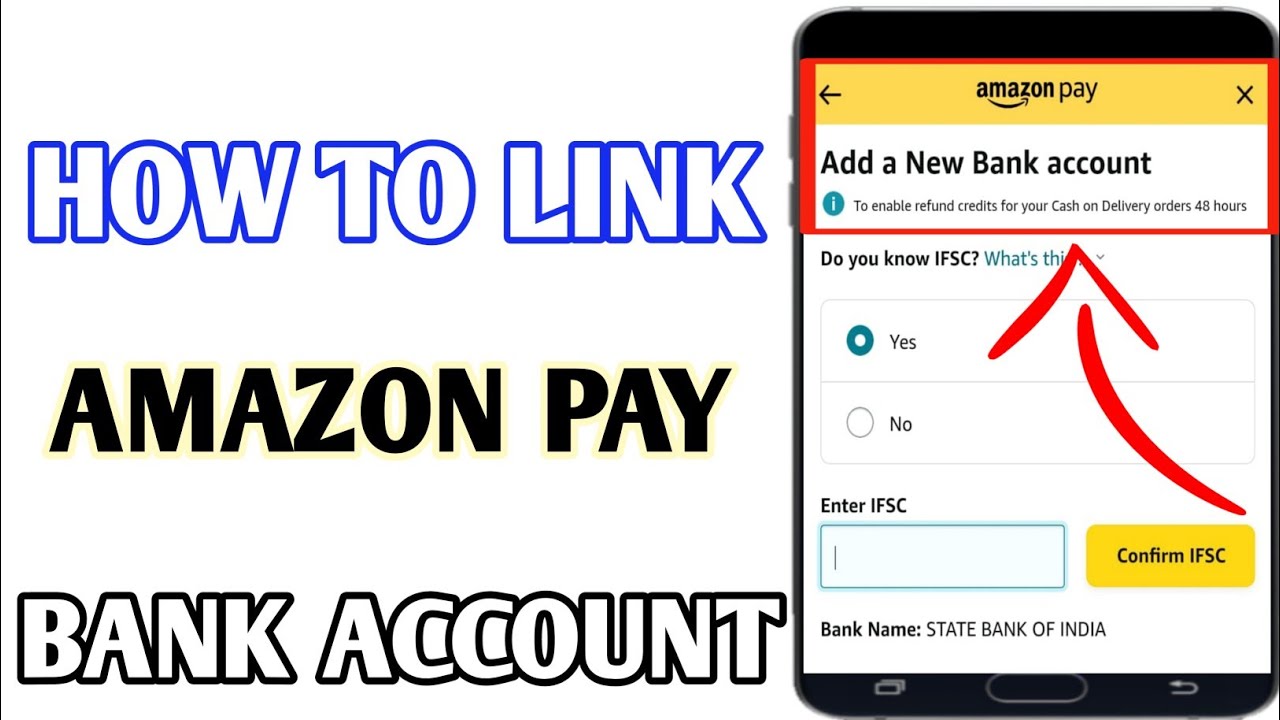 How To Link Bank Account On Amazon Pay // Fix Amazon Pay Upi Link Not Showing Problem
