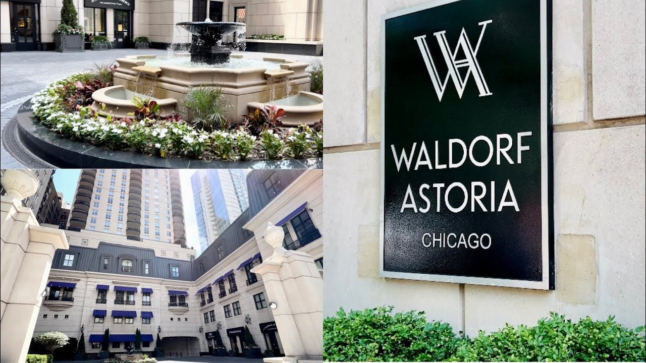 Waldorf Astoria Chicago | Our Room Tour | Luxury Hotel In Downtown Chicago | Trip To Chicago